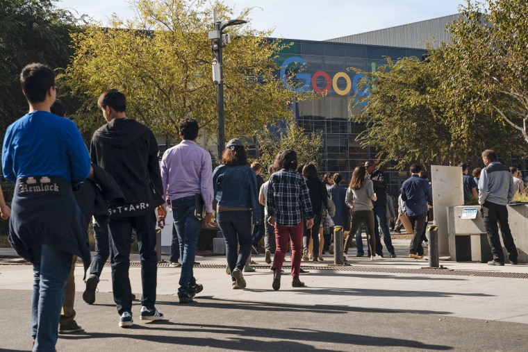 Image: Google Employees Stage Walkout To Protest Company's Actions On  Sexual Harassment
