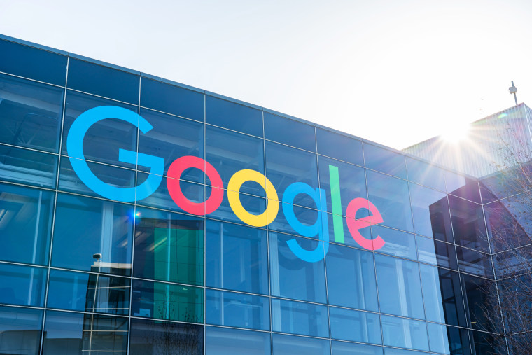 Image: American multinational technology company Google logo seen