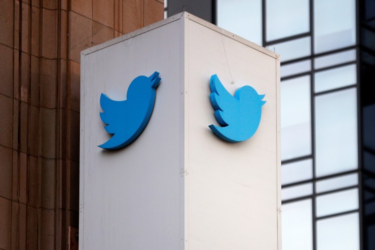 Twitter's headquarters in San Francisco on Jan. 11, 2021.