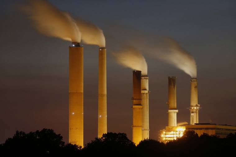 Image: A Duke Energy Corp. Coal Fired Power Plant