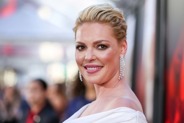 Image: Katherine Heigl at the premiere of "Unforgettable" on April 18, 2017 in Hollywood, Calif.