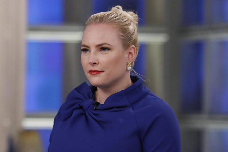 Image: "The View" co-host Meghan McCain.