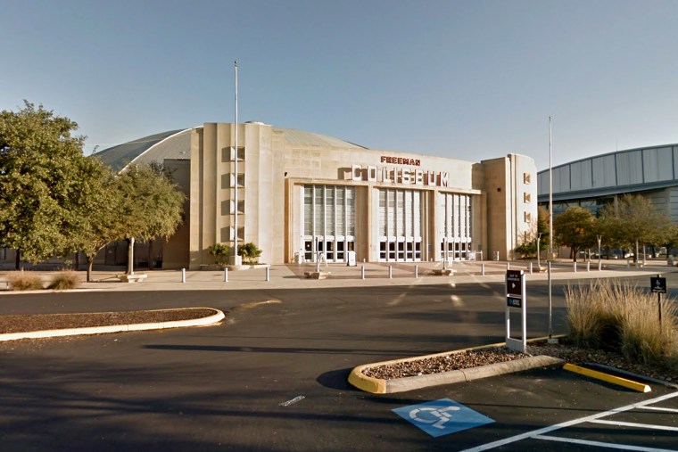 Freeman Coliseum is a sports and concert venue located in San Antonio, Texas.