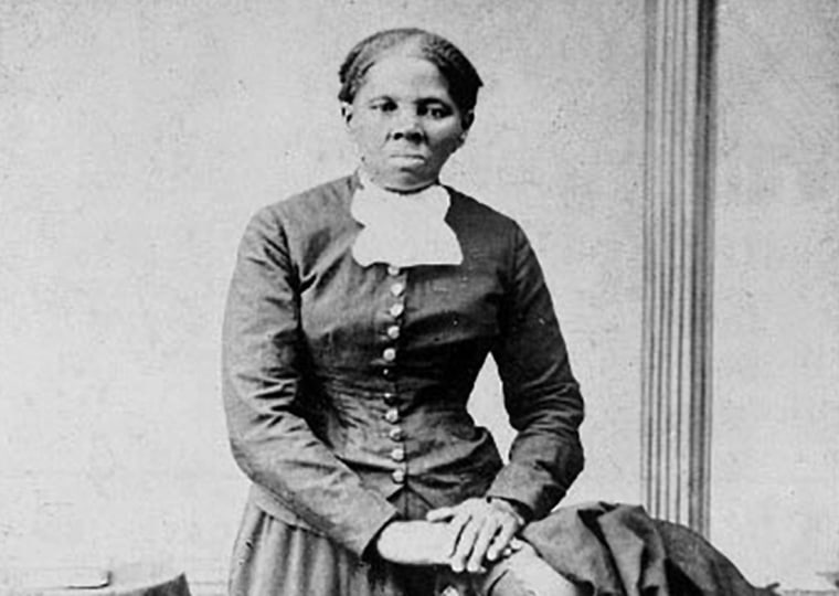 Anti-slavery crusader Harriet Tubman between 1860 and 1870.