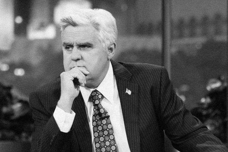 Jay Leno hosts an episode of "The Tonight Show with Jay Leno" on April 14, 2011.