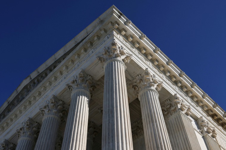 The Supreme Court in Washington on Nov. 4, 2020.