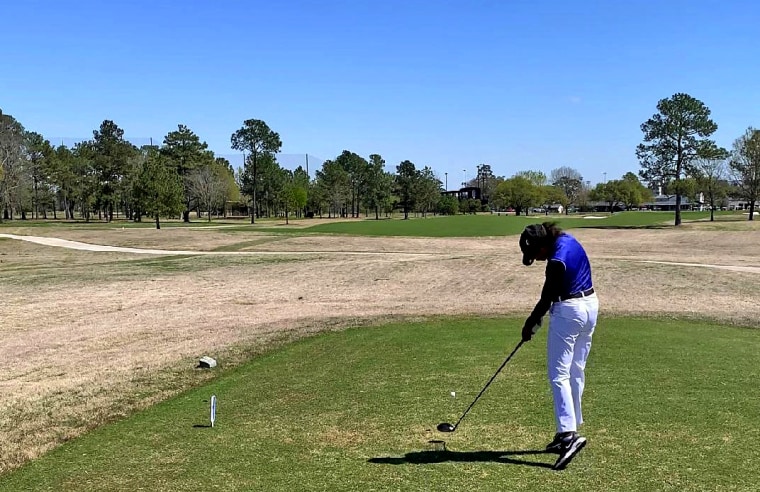 Reagan Henderson was thrilled to compete against golfers who look like her.