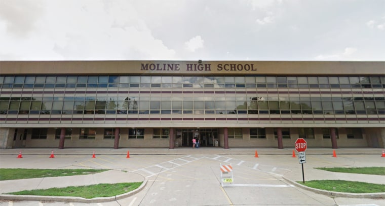 Moline High School in Moline, Ill.