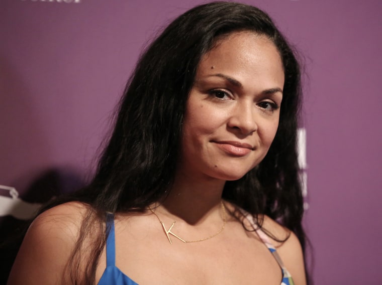 Karen Olivo at an event in New York in 2018.