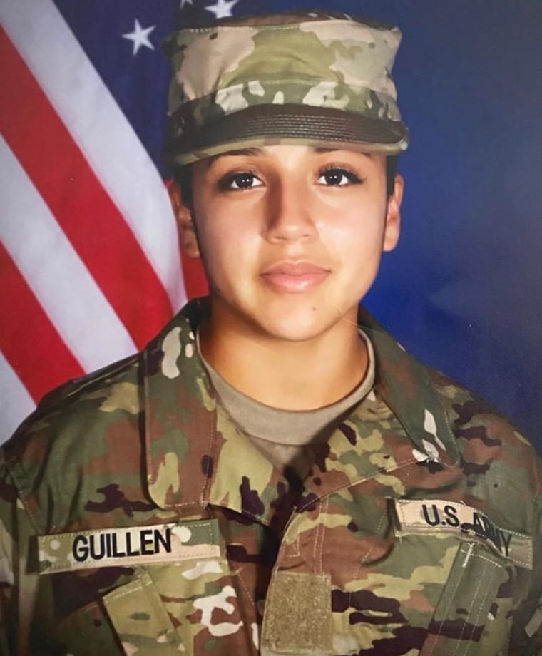 Army Spec. Vanessa Guillen.