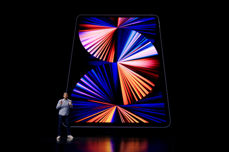 Image: Appleâ€™s Raja Bose introduces the new iPad Pro in Cupertino