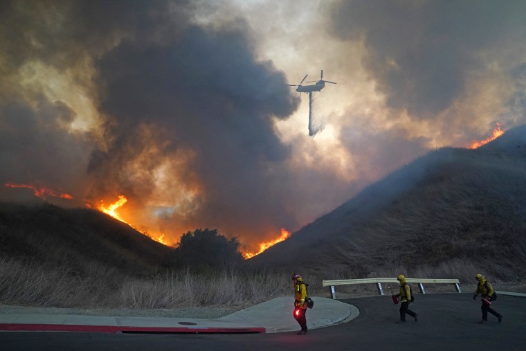 Blue Ridge Fire