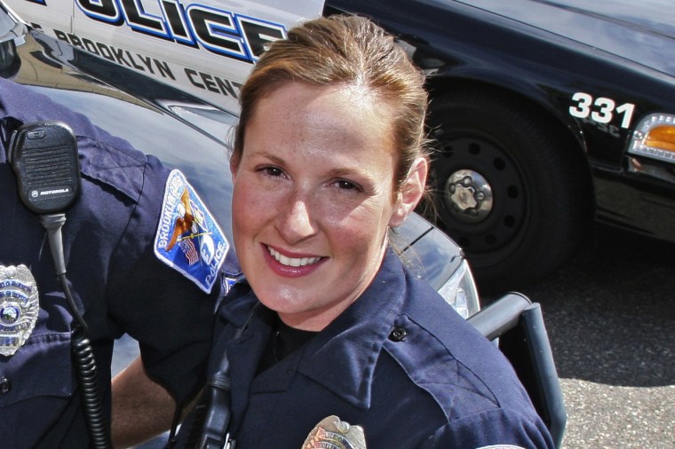 Officer Kim Potter of Brooklyn Center Police Department pictured on May 31, 2007.