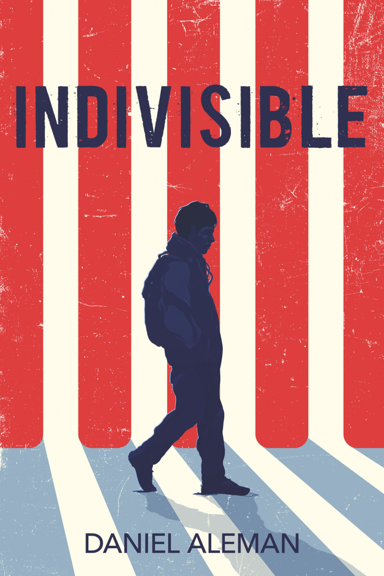 Author Daniel Aleman's debut young adult novel, “Indivisible.”