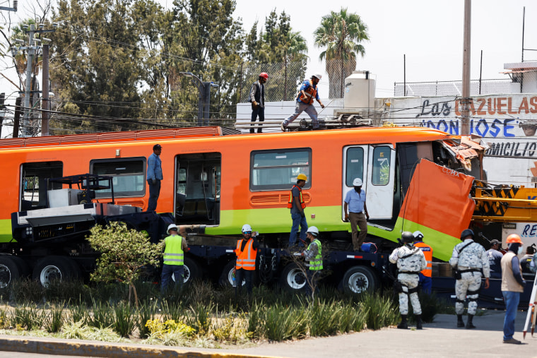 Mexico rail collapse deals blow to López Obrador's likely successors