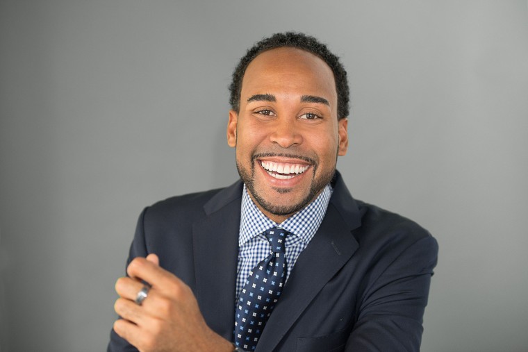 Image: David Johns, executive director of the National Black Justice Coalition.