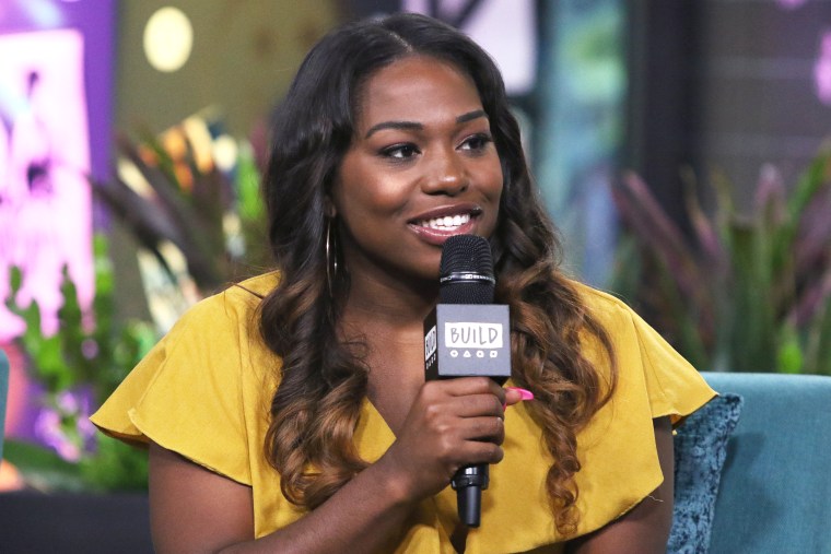 Laci Mosley attends the Build Series to discuss "Florida Girls" on July 10, 2019, in New York.