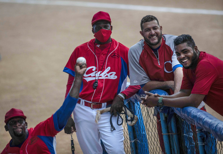 Cuba baseball team has no visas to travel to the U.S. as Olympic