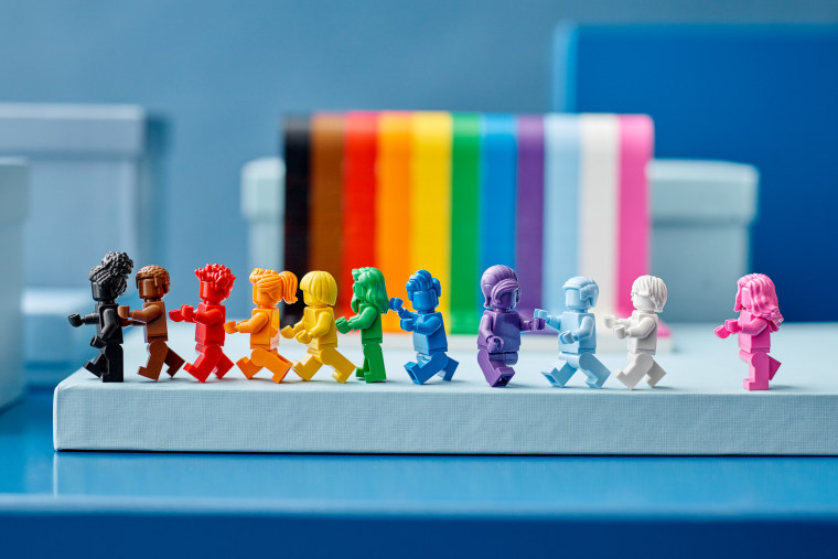 The LEGO Group today announced LEGO Everyone is Awesome, "a set designed to celebrate the diversity of our fans and the world around us."