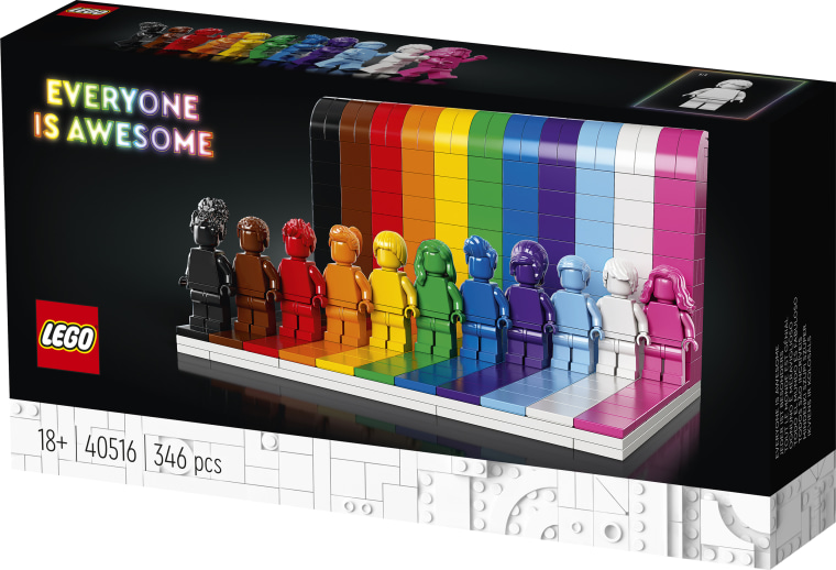 The LEGO Group today announced LEGO Everyone is Awesome, "a set designed to celebrate the diversity of our fans and the world around us."