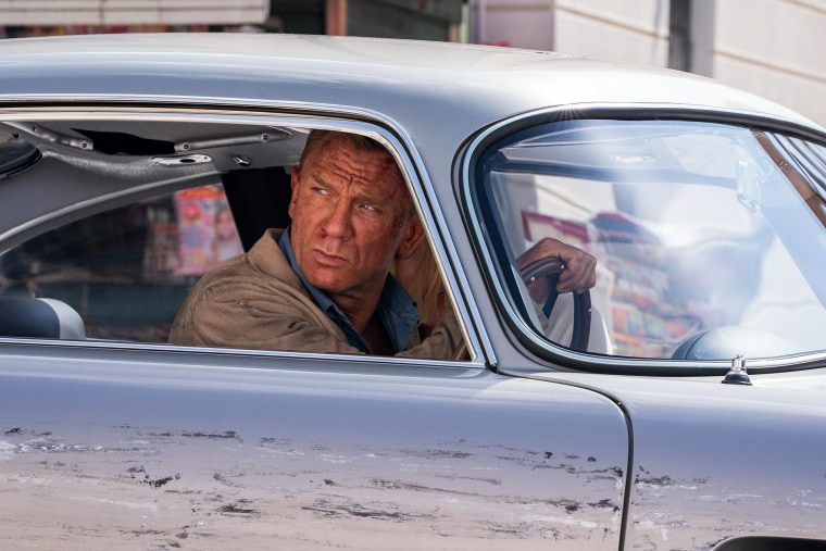 Daniel Craig stars as James Bond in "No Time To Die."