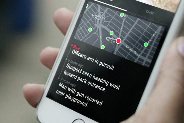 Citizen, a smartphone app, is designed to alert you when crimes, emergencies and other dangerous events occur in your area.