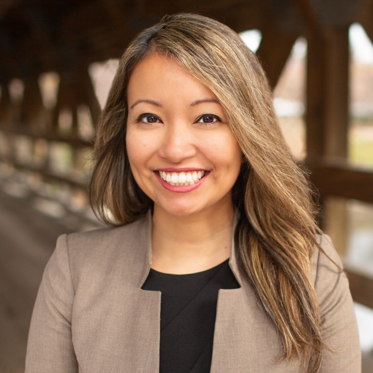 Adrianna Nava is the president of the National Association of Hispanic Nurses.