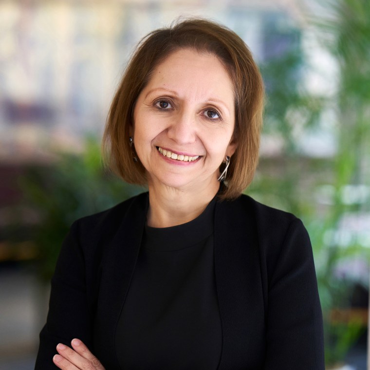 Antonia Villarruel is the dean of nursing at the University of Pennsylvania.