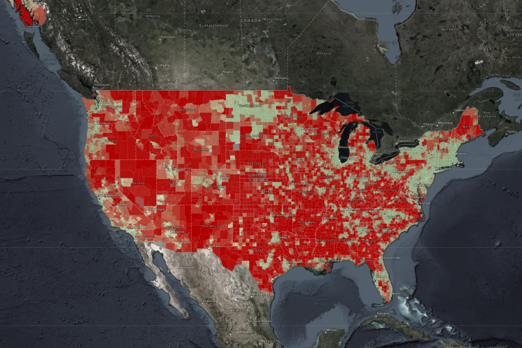The U.S. Department of Commerce’s National Telecommunications and Information Administration (NTIA) released a new publicly available digital map that displays key indicators of broadband needs across the country.