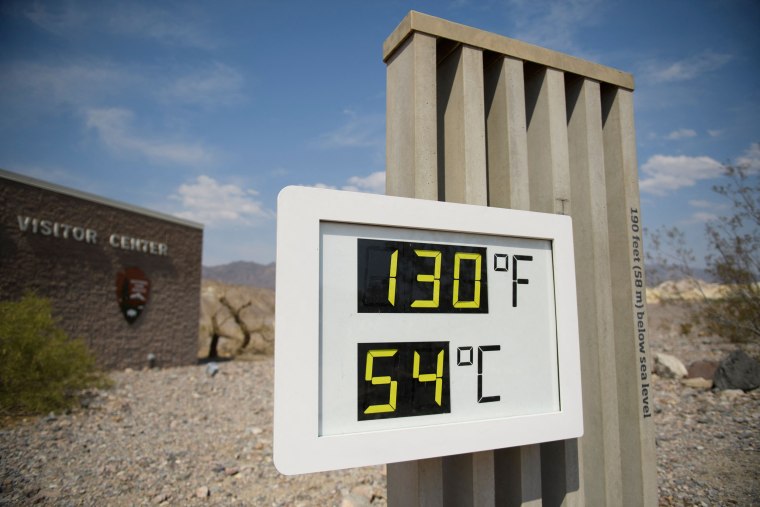 Image: Furnace Creek Visitor's Center at Death Valley National Park