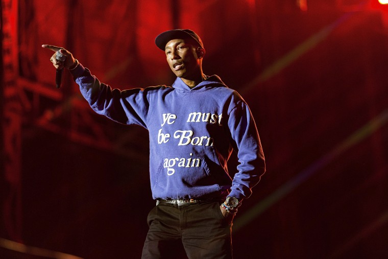 Pharrell Williams performs during the second annual Astroworld Festival at NRG Park on Nov. 9, 2019 in Houston, Texas.