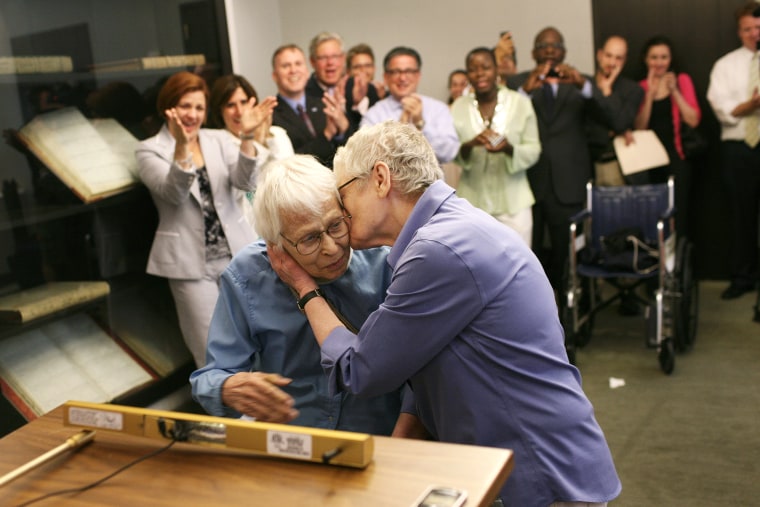 New York City Clerks Offices Open Sunday For First Day Of Gay Marriages