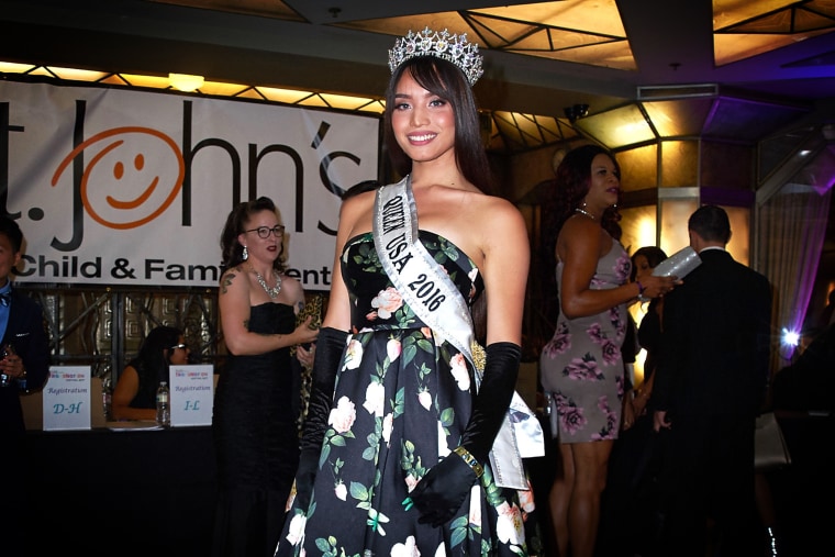 Transgender Miss USA contestant eliminated early