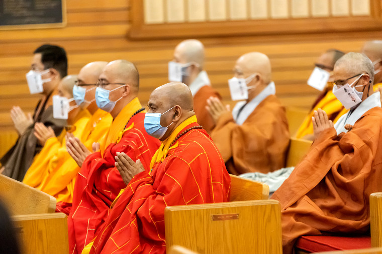A May 4 ceremony to honor the victims of the Atlanta shootings was the first Asian American Buddhist gathering and brought together monastics from a variety of ethnicities and lineages.