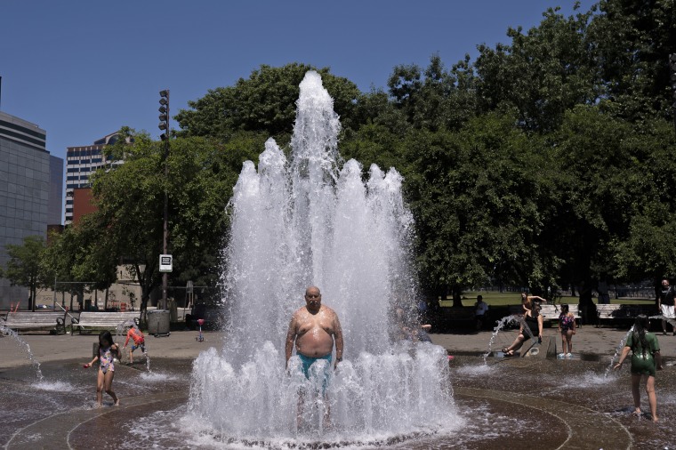 Heat Dome Over Northwest Brings Record Temperatures To Portland