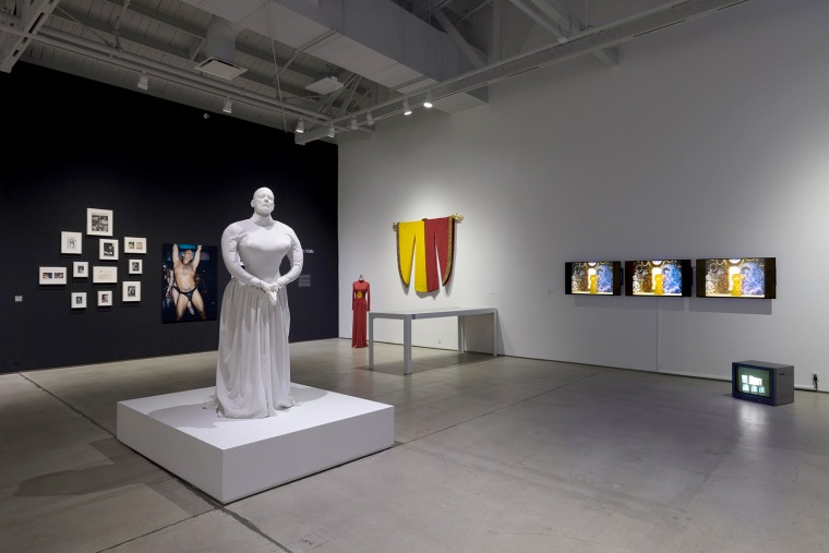 Installation view, Queer Communion: Ron Athey. Institute of Contemporary Art, Los Angeles, June 19–Sept. 5, 2021.