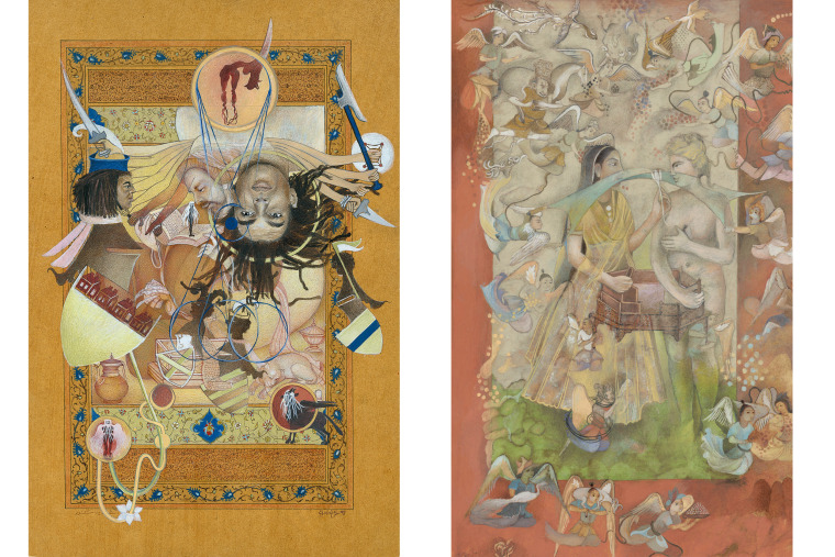 Eye-I-ing Those Armorial Bearings, 1989–97, and Sly Offering, 2001.