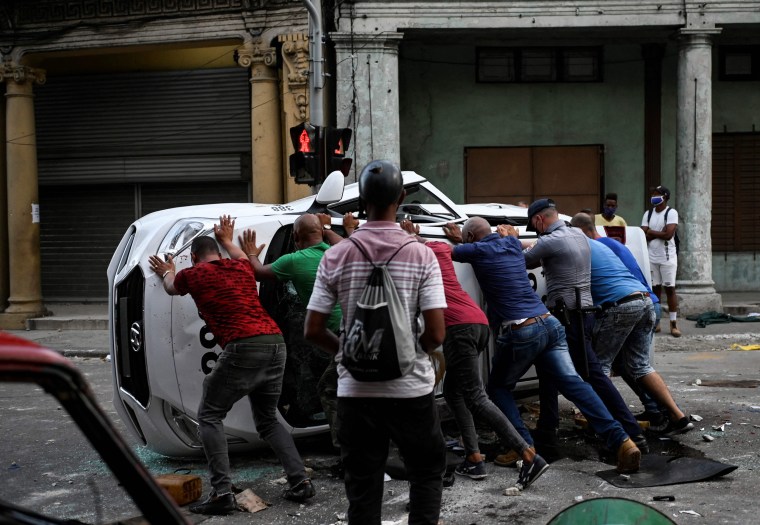 Image: Cuba protests