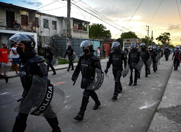 Image: Cuba Protest