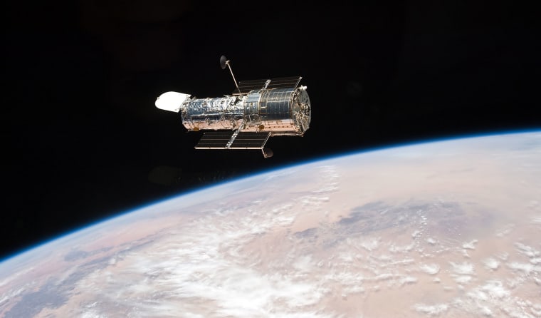 Image: Hubble space telescope