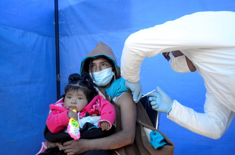 Bolivia’s Indigenous raise concern over ‘missing’ vaccines