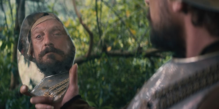Eduardo San Juan stars as a conquistador in the film "499."