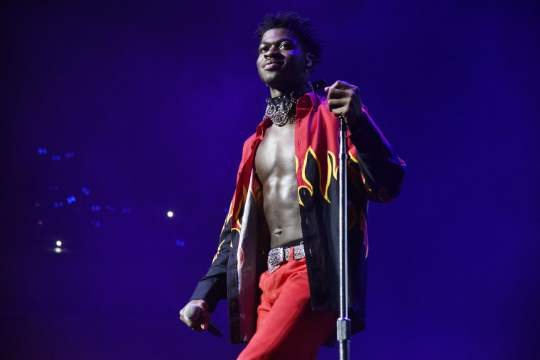 Lil Nas X performs in San Francisco, Calif., on Dec. 8, 2019.