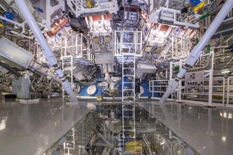 Target Chamber at National Ignition Facility