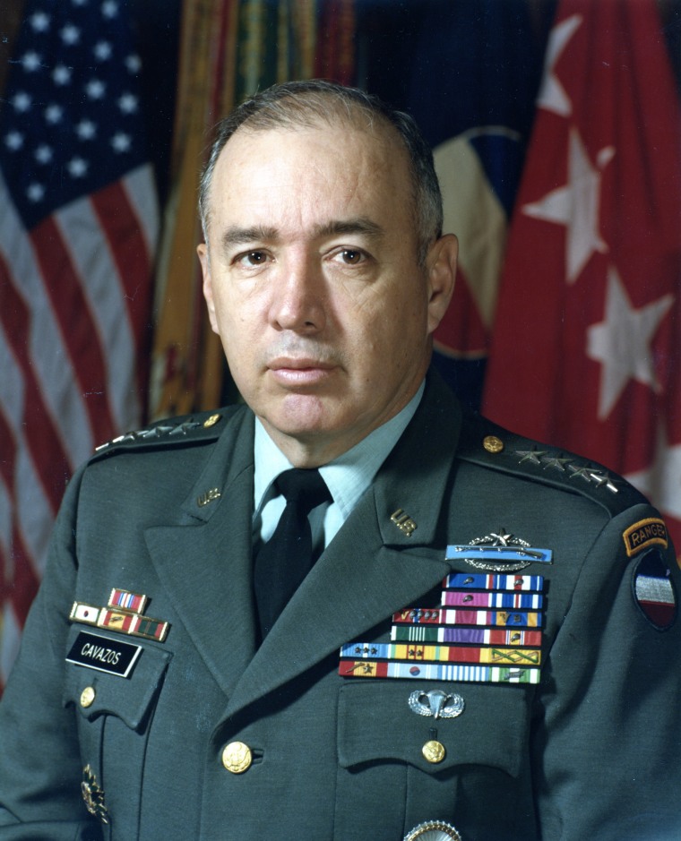 Image: Gen. Richard E. Cavazos