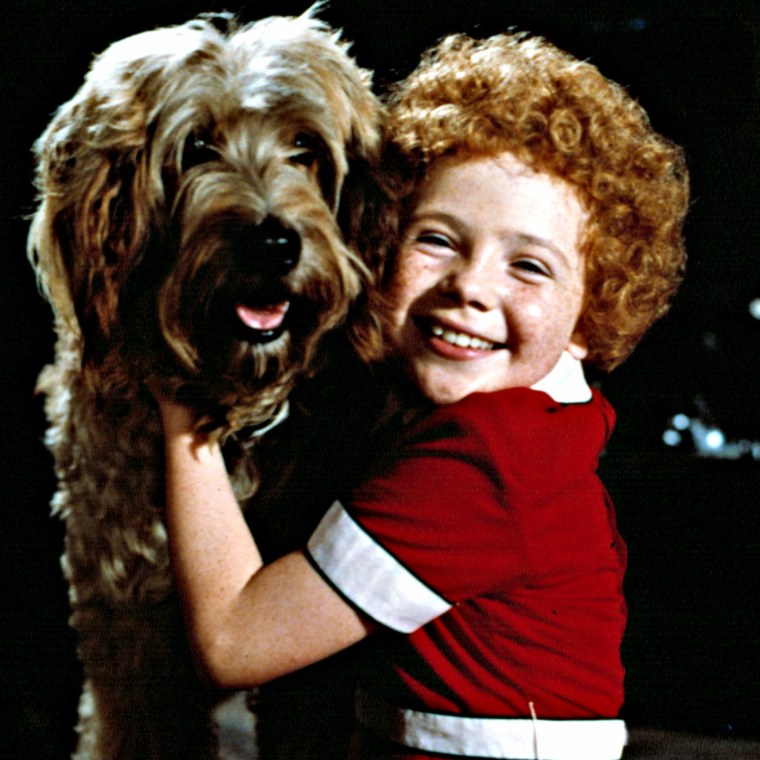 ANNIE, Sandy, Aileen Quinn, 1982.