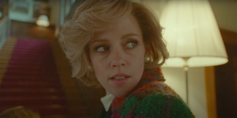 Close up of Kristen Stewart's face