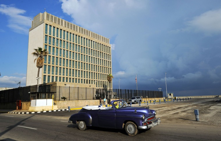 Image: U.S. embassy in Havana