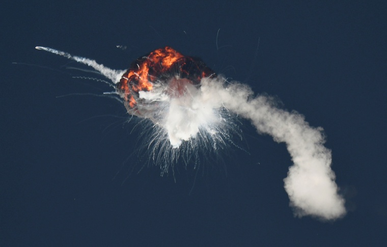 Firefly’s first rocket explodes during launch above California