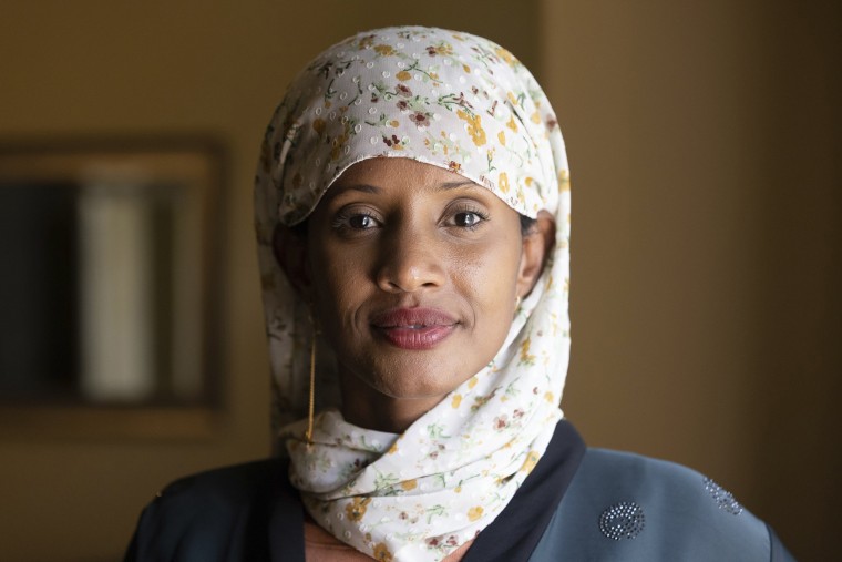 Image: Shukri Olow is running for King County Council District 5, in Kent, Wash., south of Seattle.
